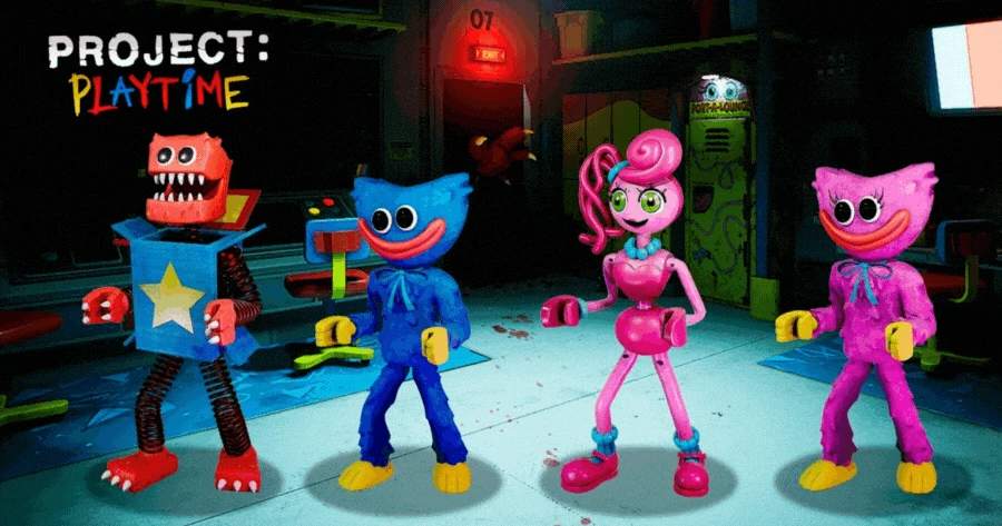Which Monster Skin Shows Your Evil Side In PROJECT: PLAYTIME 3?
