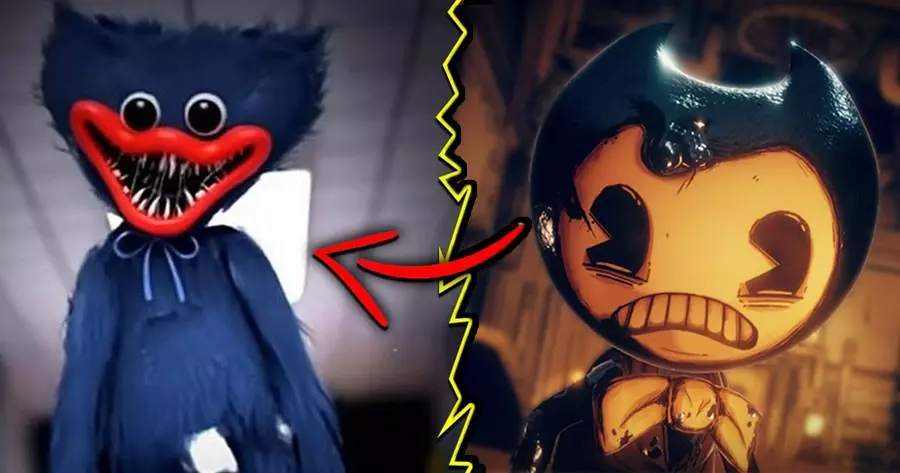 Are You More Poppy Playtime Evil Or Bendy And The Dark Revival Evil Character?