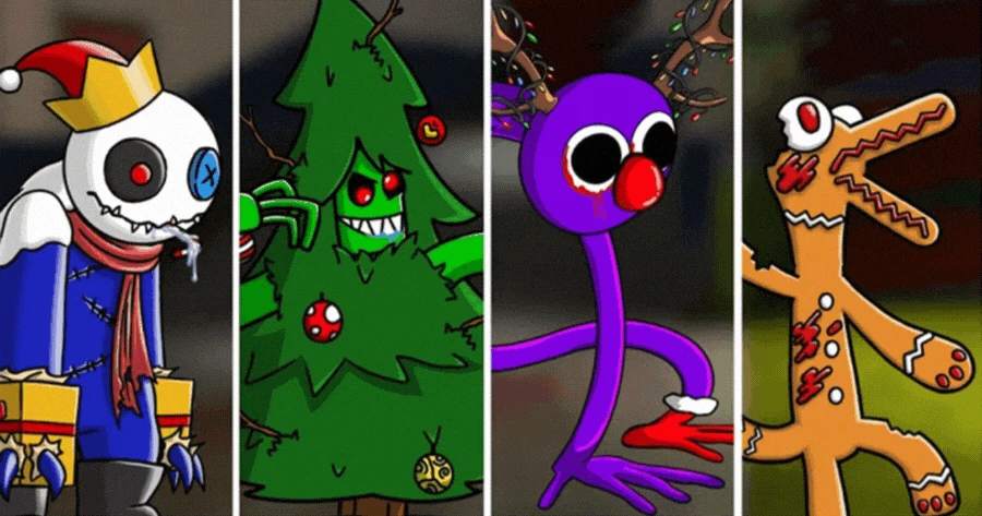 Plan Your Christmas Day And I'll Tell You Which Rainbow Friends Monster Are You?