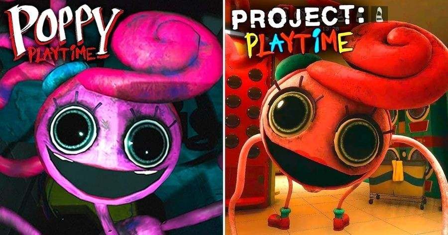 Poppy Playtime Vs Project Playtime | Which Chapter Would You Survive Finally?