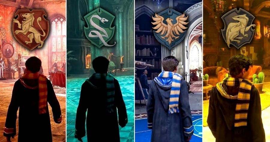 Ready To See Which House You Belong To In Hogwarts Legacy Game.
