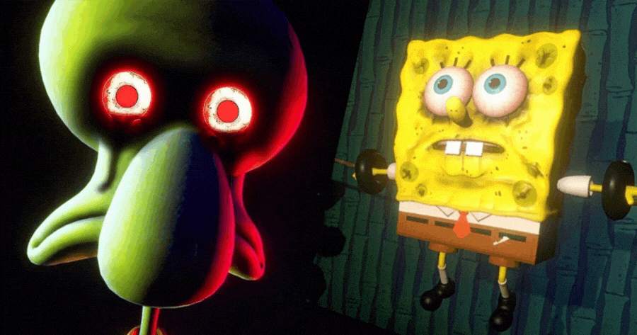 What's Your Survival Rate In The Horror "Sinister Squidward" Game?