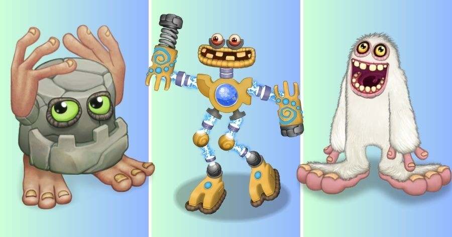 Which My Singing Monster Are You By Your Favorite Foods?