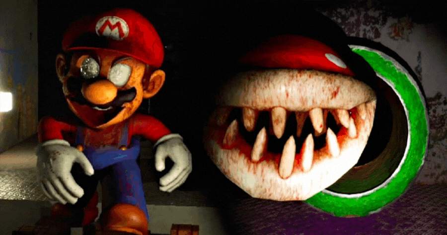 Discover Your Dark Persona From Dr Marios Lab Horror Game!