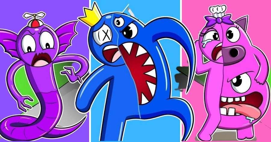 What Monster Color Matches Your Personality?