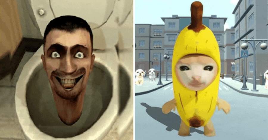 Are You A Banana Cat Or Skibidi Toilet? Take Quiz To Decide