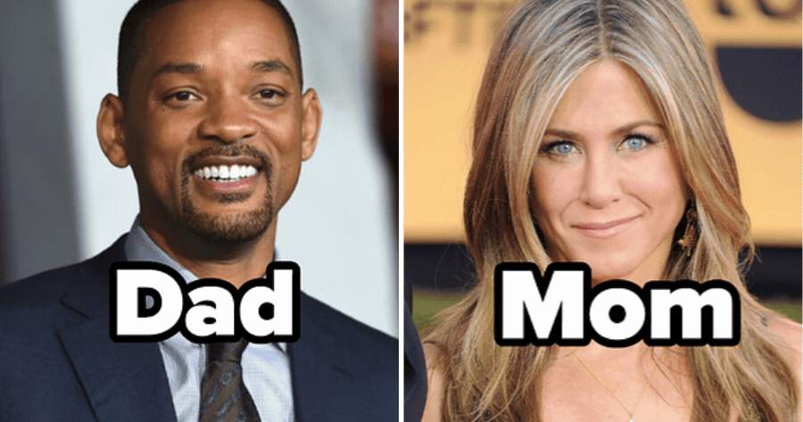 Take This Quiz To Find Who Is Your Celebrity Family?
