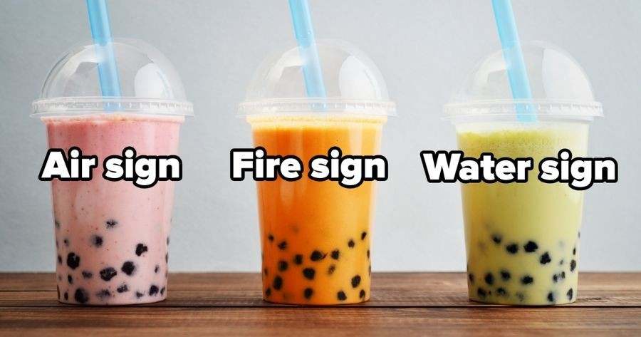 Which Type Of Bubble Tea Are You?