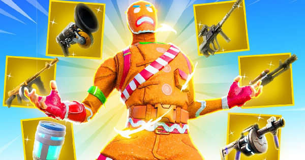 Which MYTHIC WEAPON From Fortnite Belong To You?