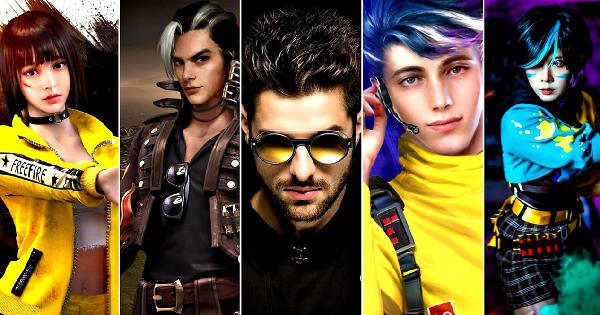 What Free Fire Character Are You？