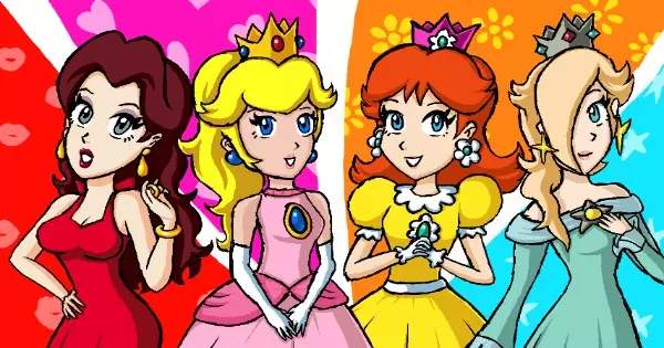 Are You Princess Peach, Princess Daisy, Rosalina, Pauline, Or Zelda?