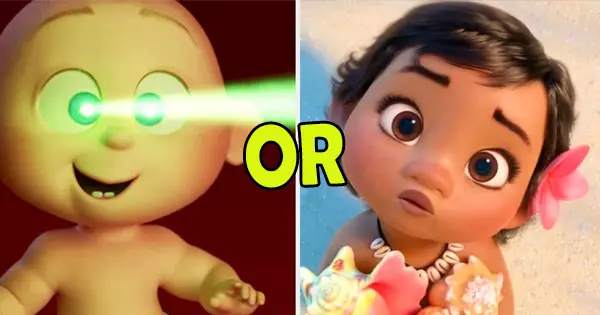 Are You More Like A Disney Baby Or Pixar Baby?