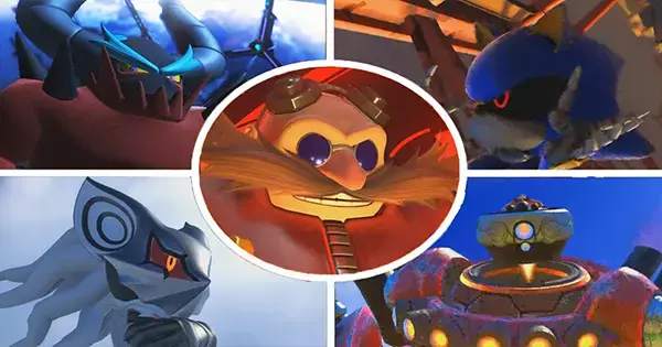 Answer These Questions To Find Out Which Sonic Boss Are You?