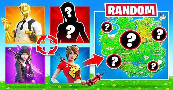 Choose Your Favorite Superheroes And I'll Give You A Fortnite Random Challenge