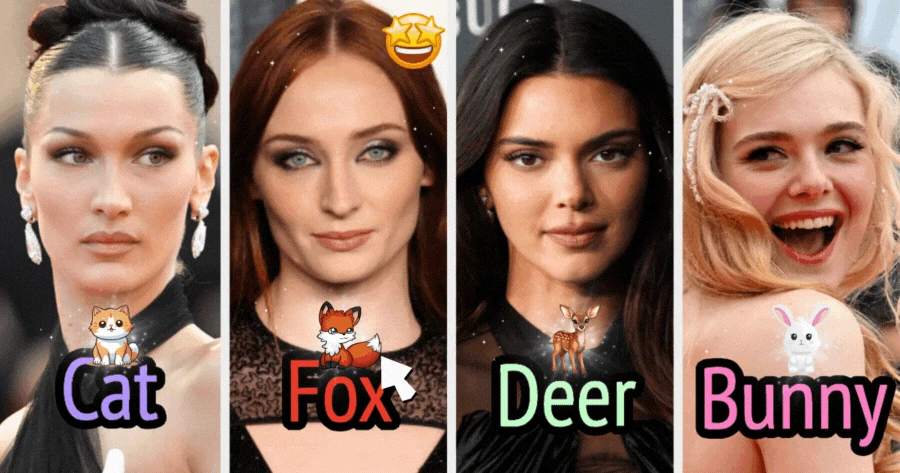 Which Type Of Animal Face Beauty Are You? ✨😻