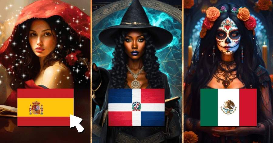 What Country Are You A Witch From? 🧙‍♀️🌍
