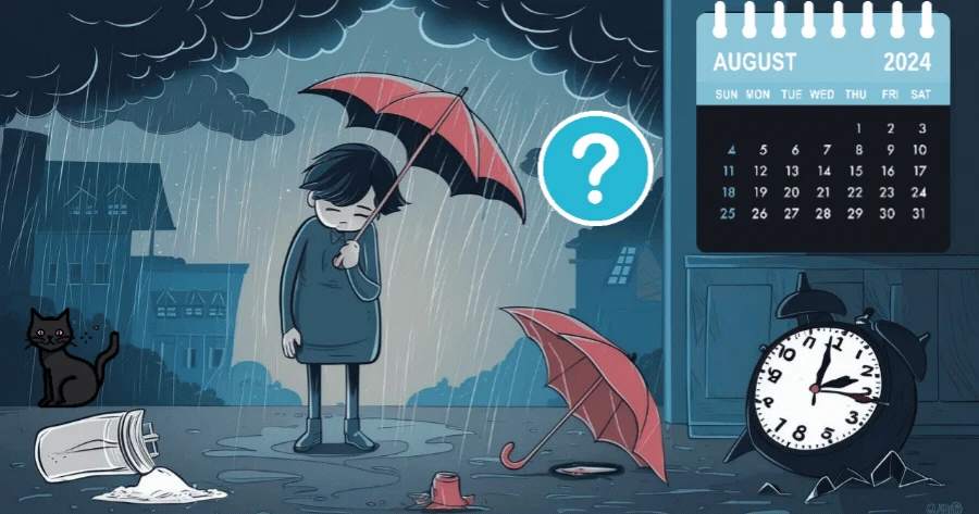 What Is Your Most Unfortunate Day In August?