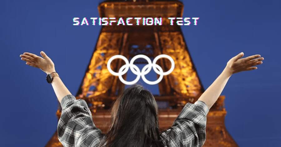 Paris 2024: Olympics Opening Ceremony Satisfaction Test.