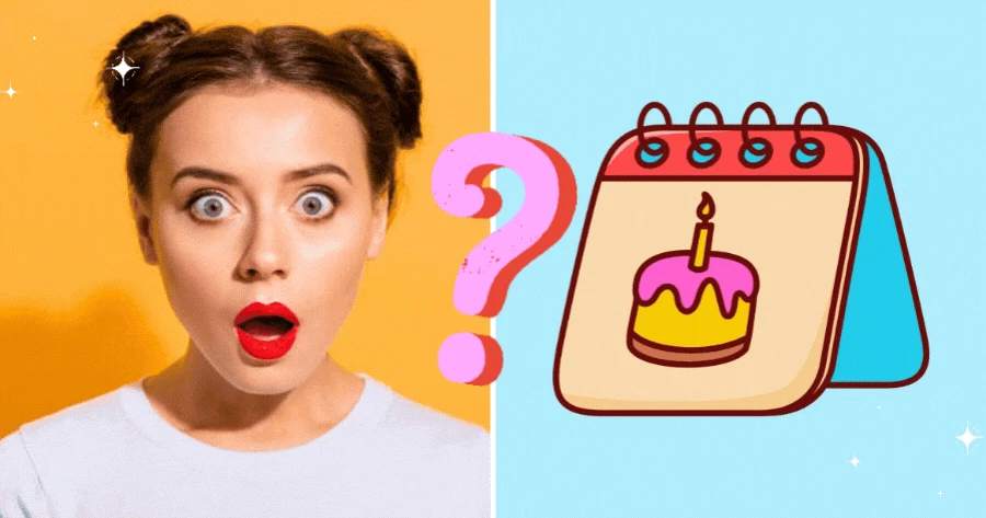 Only 5% Have A Unique Birthday Date | Do You Dare To Find Out How Common Yours Is? 📅