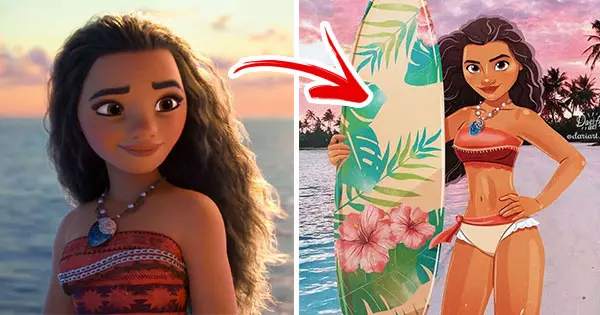 If Disney Princesses Were Dressed Up As Modern Millennials, Which Character Would You Be?