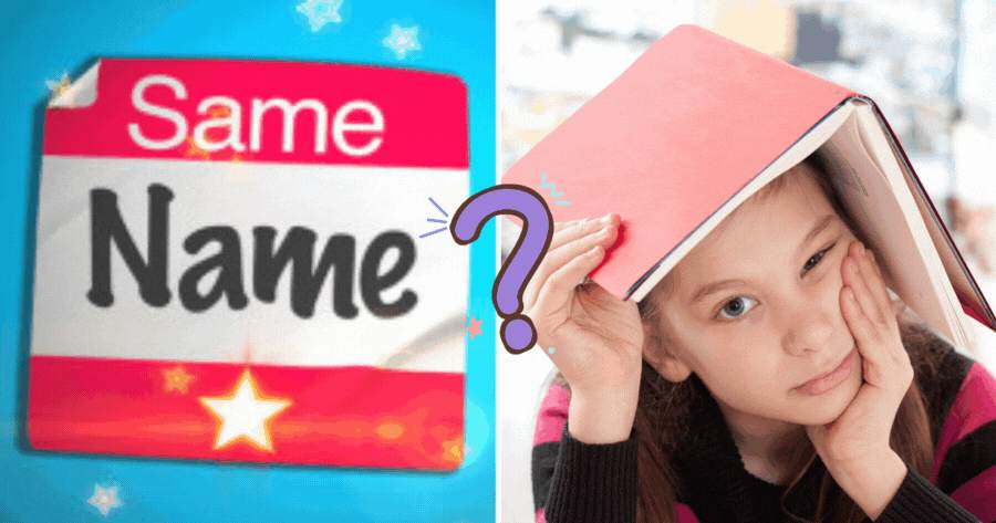 How Many People Share Your Name At School?