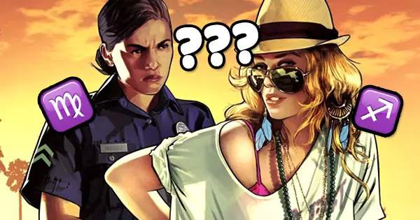 Your Game Opinions Determine Which GTA Protagonist Goes With Your Zodiac?