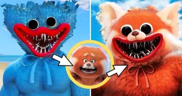 Which "Poppy Playtime" And "Turning Red" Character Combo Are You?