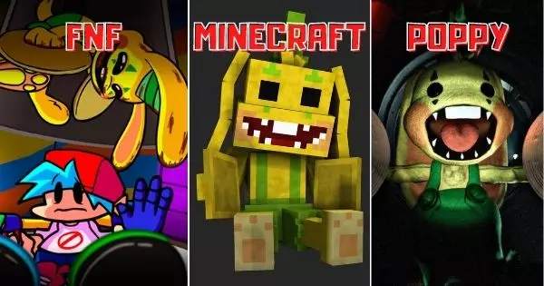 Are You More Like Bunzo Bunny From FNF, Minecraft Or Poppy Playtime Origin?
