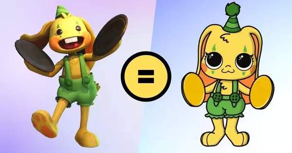 Everyone Is Like A Poppy Playtime + LOL Surprise Doll — Here's Your Match